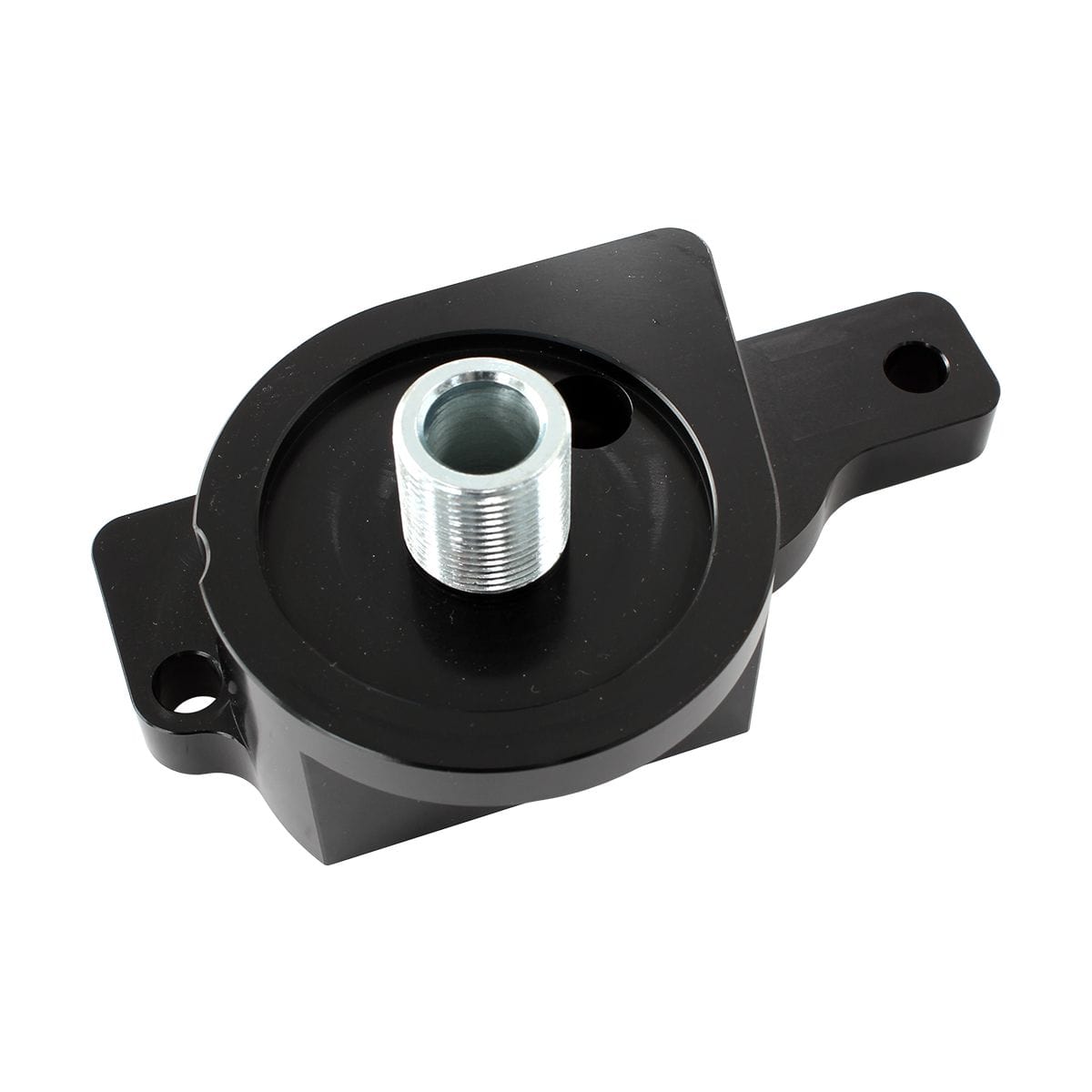 Aeroflow Performance LS Engine Parts AF59-2012 LS Engine Oil Block Adapter with Spin-On OE Oil Filter Base AF59-2012 SR