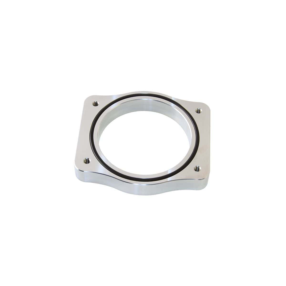 Aeroflow Performance LS Engine Parts AF64-2087 Throttle Body Adapters LS 4 bolt Weld Flange to suit 90mm Throttle body SR