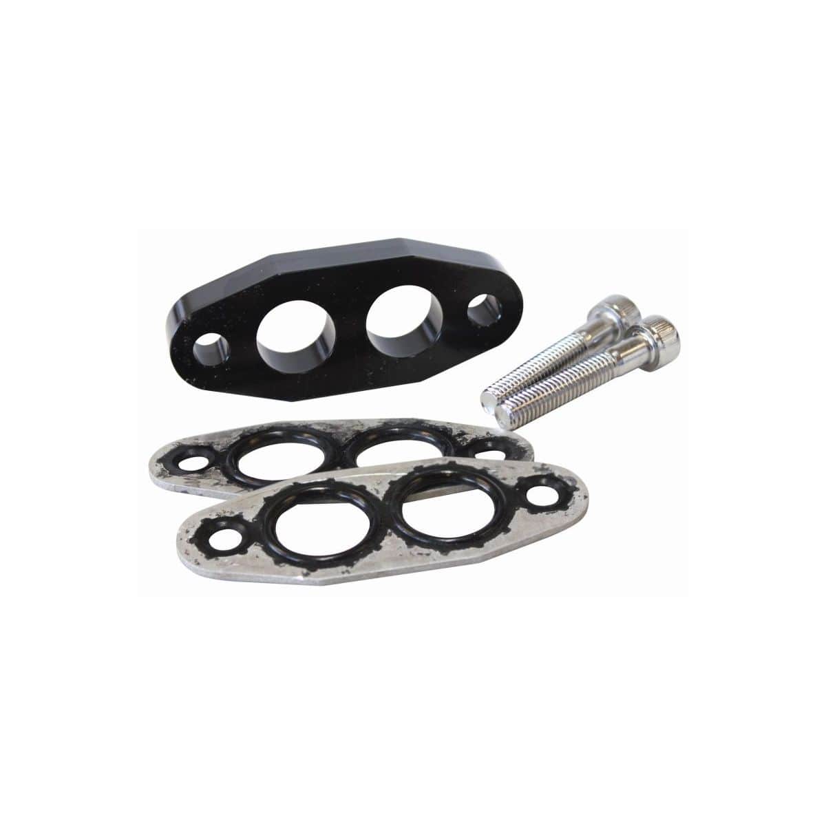 Aeroflow Performance LS Engine Parts AF64-2184BLK Spacer for LS Oil Cooler Adapter Suit VT-VZ LS - AF64-2184BLK SR