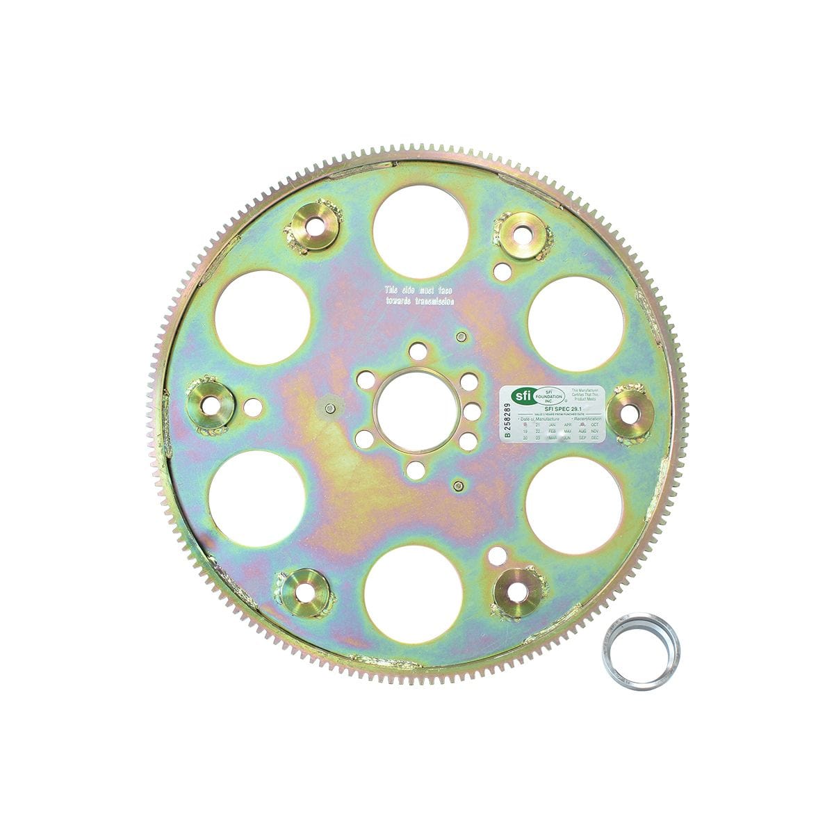 Aeroflow Performance LS Engine Parts AF89-350-THSFI Heavy Duty Flexplate 168 Tooth Balanced SFI Approved LS1 AF89-350-THSFI SR
