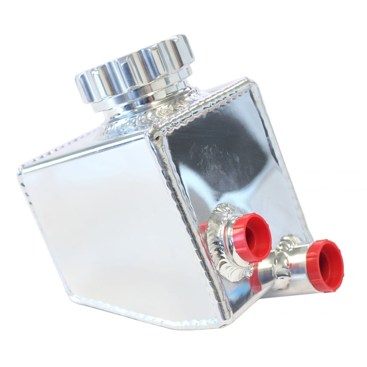 Aeroflow Performance LS Engine Parts Fabricated Aluminium Power Steering Reservoir Holden V6 / V8 LS AF77-1020 SR