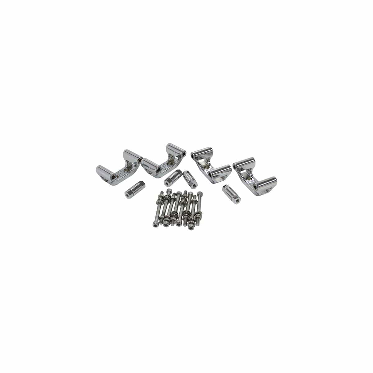 Aeroflow Performance LS Parts Billet LS1/LS6 Coil Relocation Kit SR