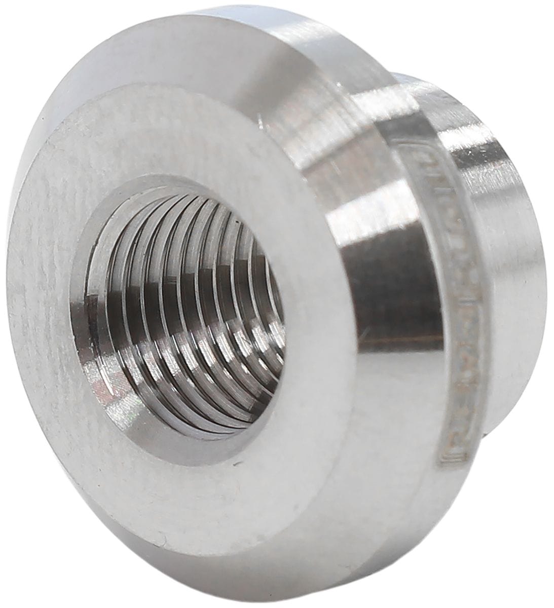 Aeroflow Performance M10 x 1.0 Aeroflow Stainless Steel o2 Sensor Weld-In Bung AF996-M10SS SR