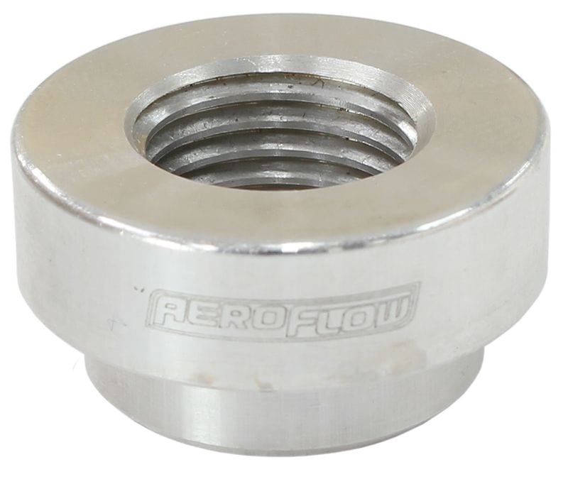 Aeroflow Performance M14 x 1.5mm Aeroflow Aluminium Weld-On Female Metric Fitting AF992-M14D SR