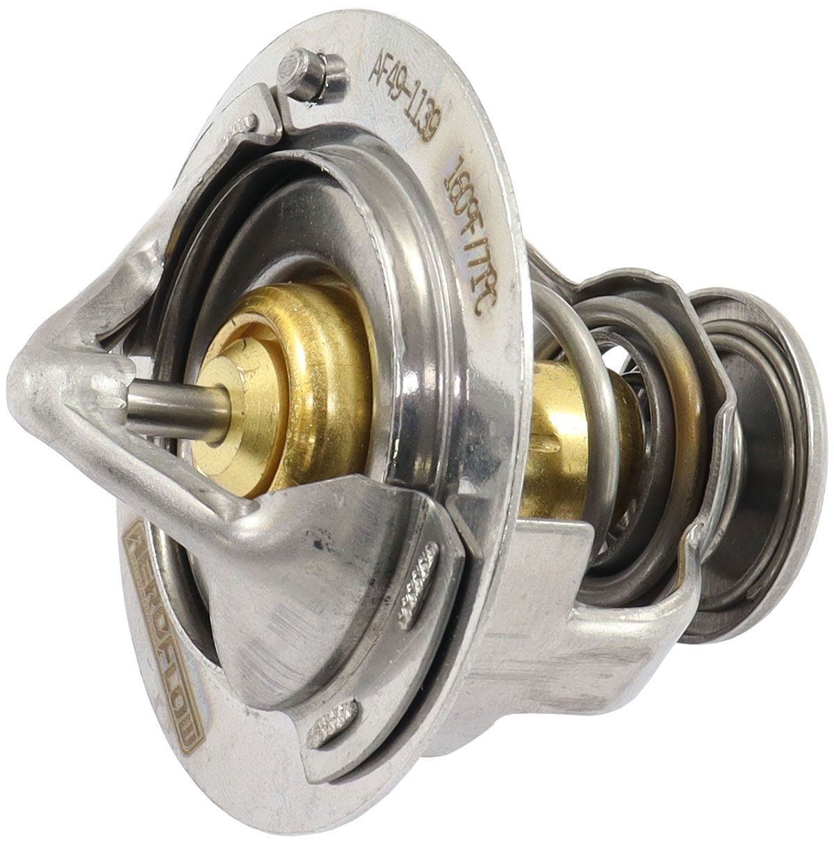 Aeroflow Performance Mitsubishi Evolution 5-7 Hi-Flow Thermostat, 160°F (71°C) Aeroflow Mitsubishi Evolution 5-7 Hi-Flow Thermostat, 160°F (71°C) AF49-1139 SR