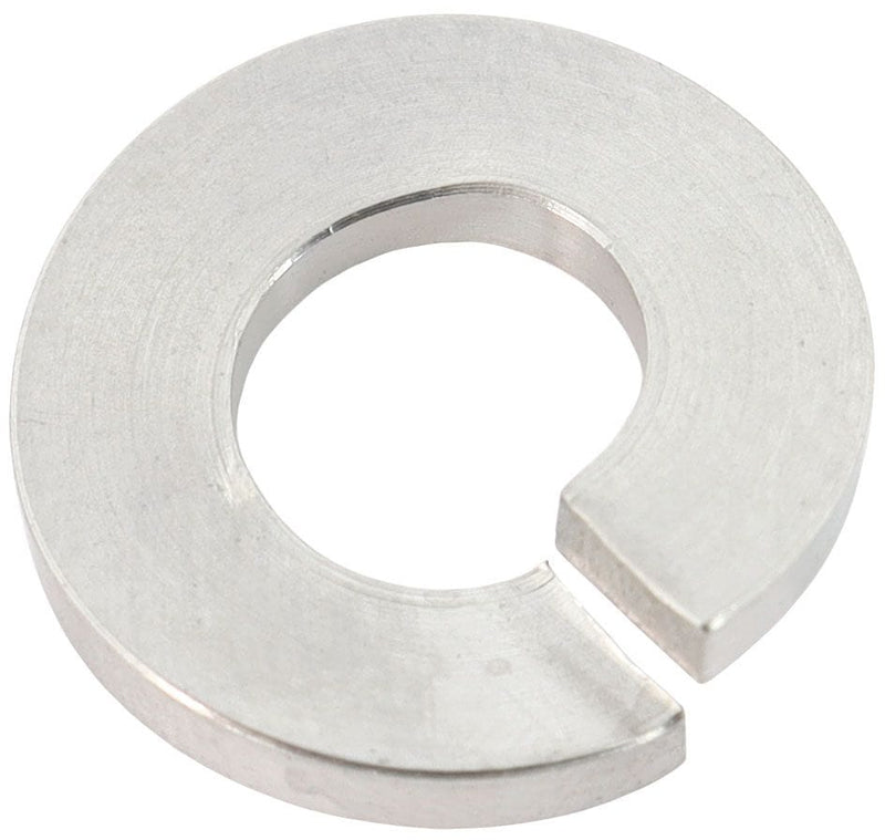 Aeroflow 1/4" Titanium Large Flat Washer AF3511-0003