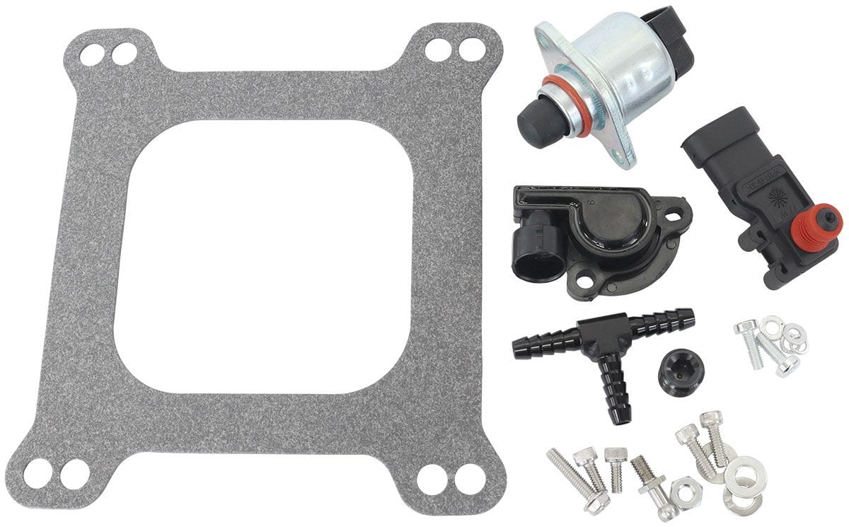 Aeroflow Performance Natural Finish. Suit 4150/4500 Aeroflow Cast Aluminium 4 Barrel 1000cfm Throttle Body AF64-2251 SR