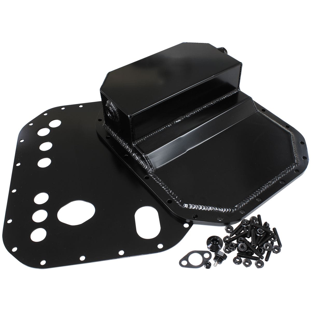 Aeroflow Performance Oil Systems AF82-2024 Fabricated Front Sump Oil Pan - Suit Mazda 13B, 6.82 Litre rx7 AF82-2024 SR