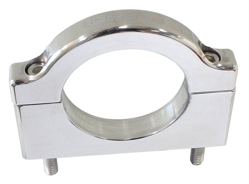 Aeroflow Performance Polished Finish Aeroflow Billet Aluminium Bar Mount 1-3/4" (44mm) Bar I.D AF6500-1750 SR
