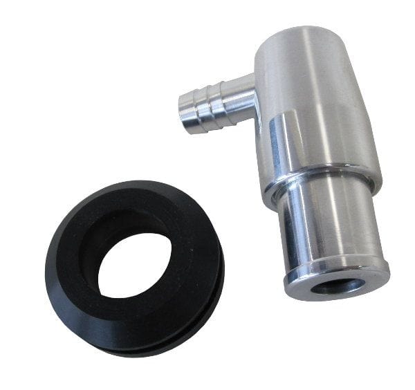 Aeroflow Performance Polished Finish. Aeroflow Billet PCV Valve with 3/8" Barb AF64-2106 SR