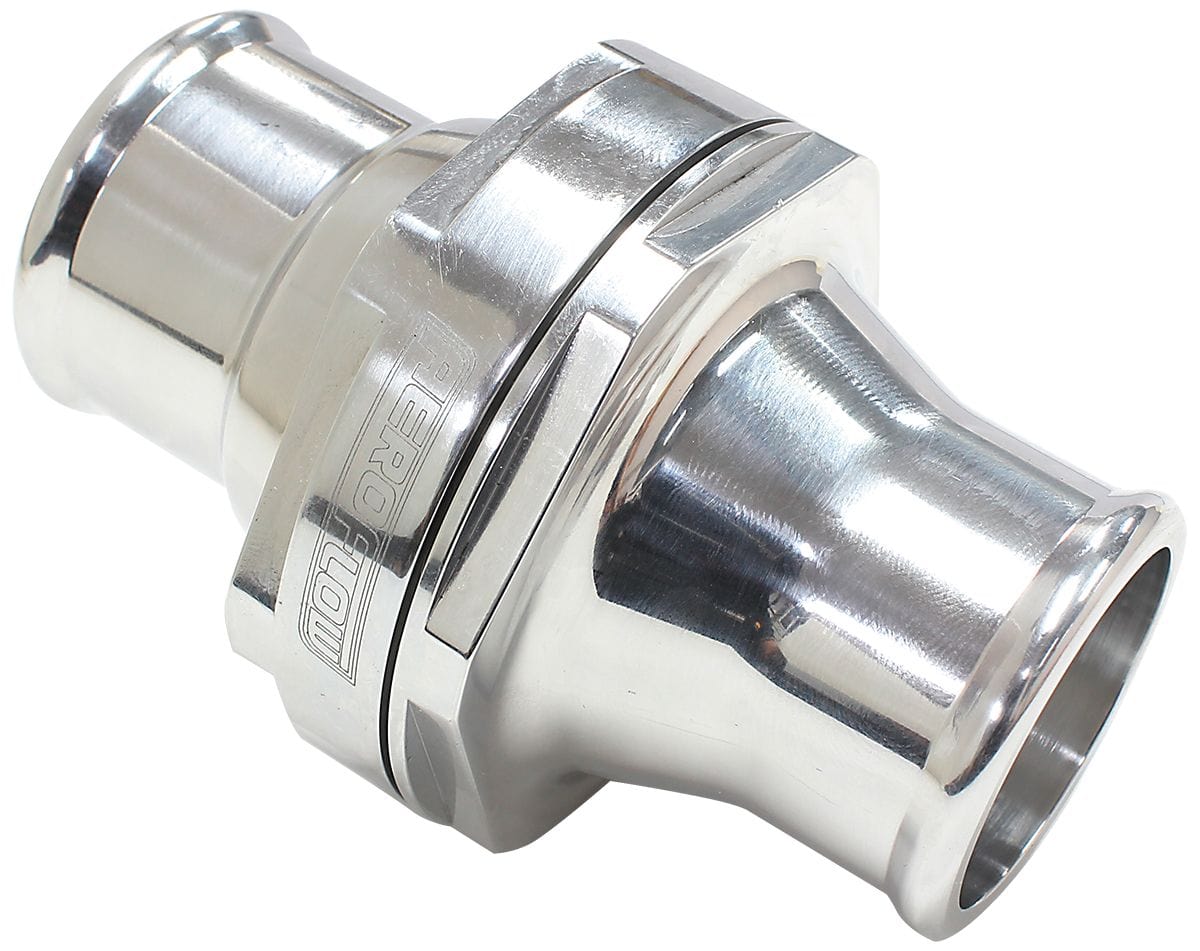 Aeroflow Performance Polished Finish Aeroflow Inline Thermostat Housing AF64-3044 SR