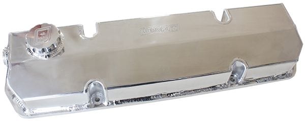 Aeroflow Performance Polished Finish. Sold as a Pair Aeroflow Late V8 Holden Series Fabricated Billet Valve Covers AF77-5005 SR