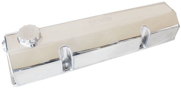 Aeroflow Performance Polished Finish. Sold as a Pair Aeroflow SB Chev Fabricated Billet Valve Covers AF77-5000 SR