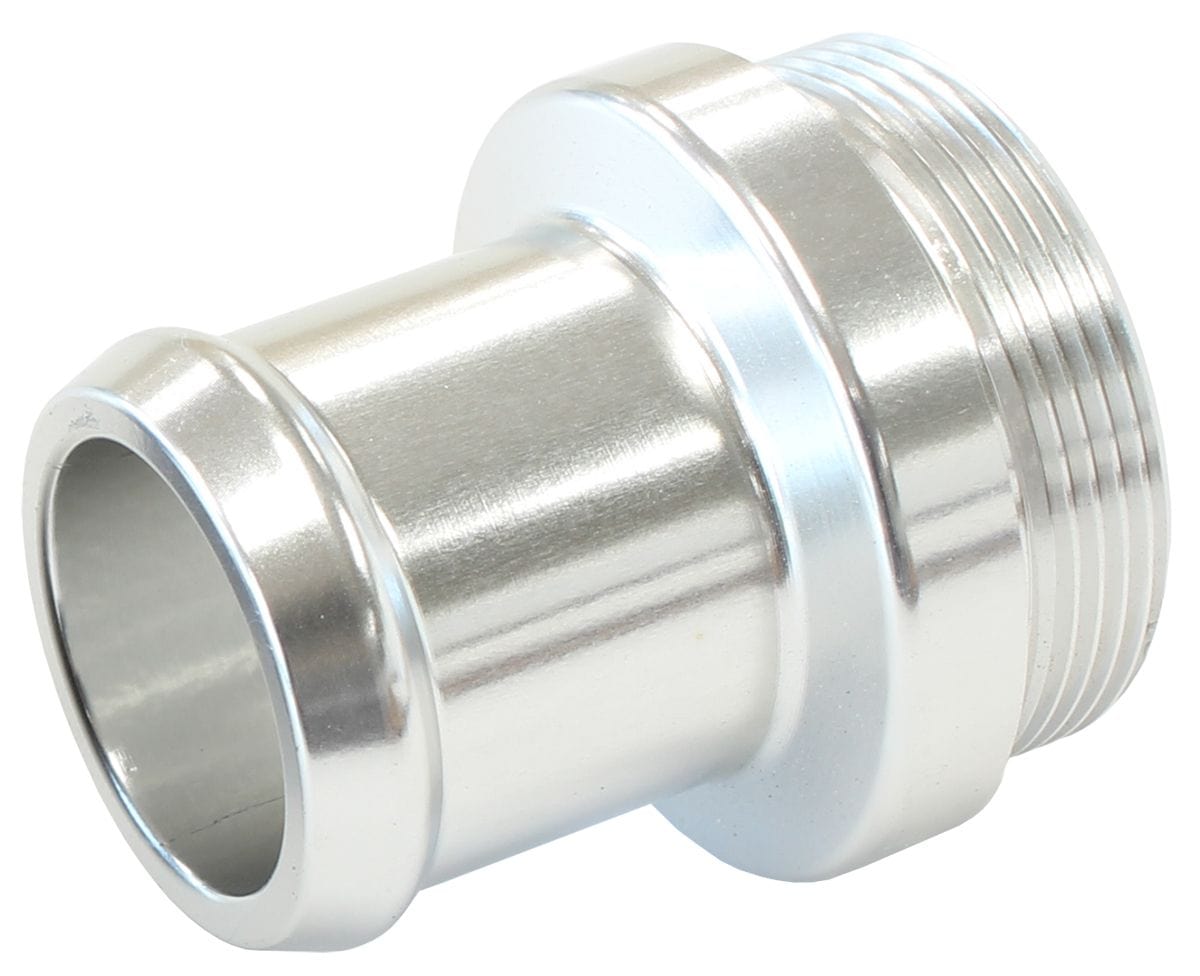 Aeroflow Performance Polished Suit 20mm Hose Aeroflow Plumb Back Barb Adapters AF64-5120 SR