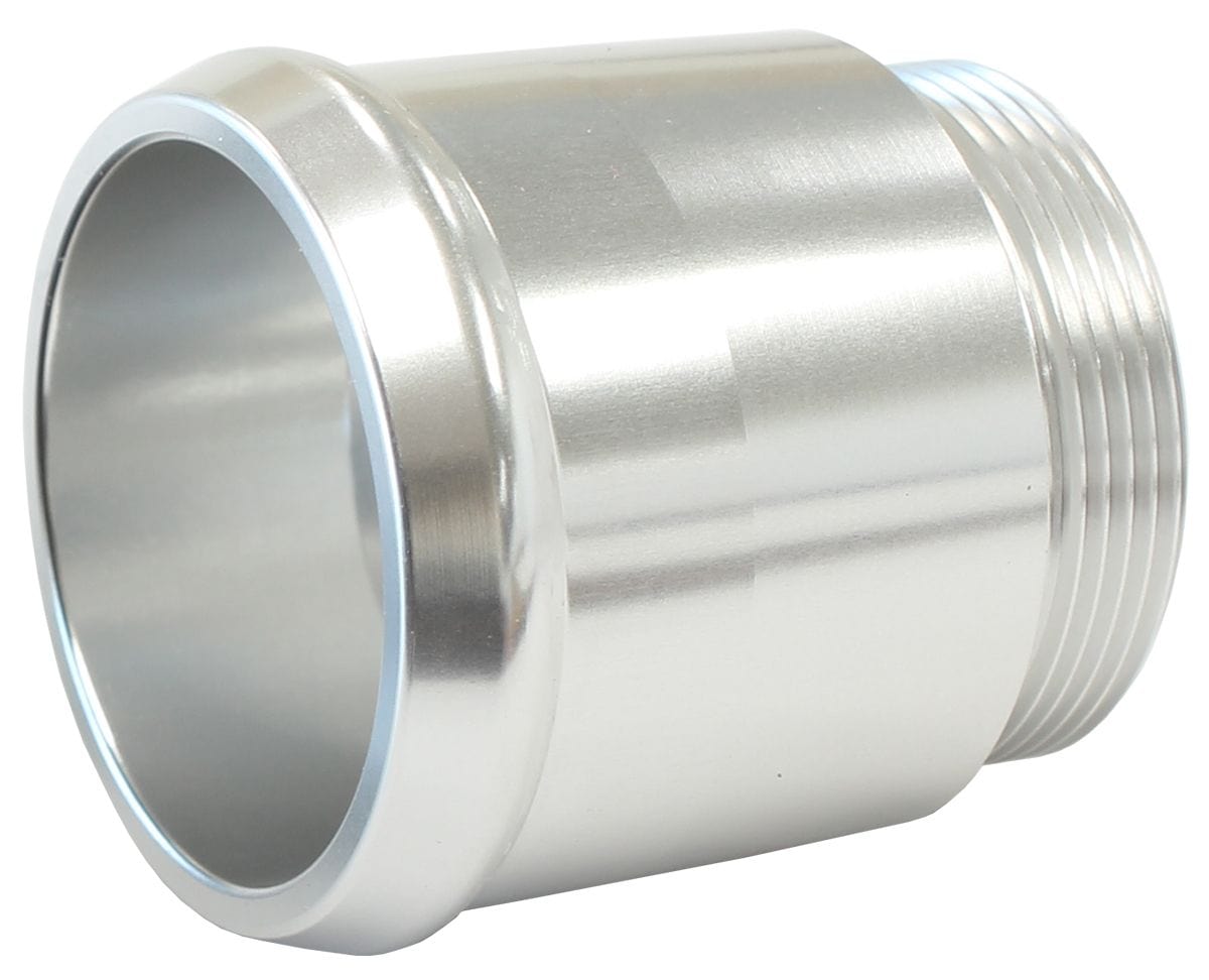 Aeroflow Performance Polished Suit 33mm Hose Aeroflow Plumb Back Barb Adapters AF64-5133 SR