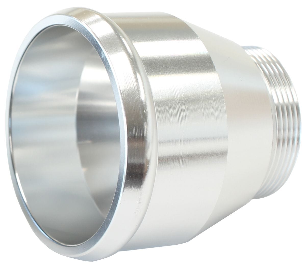 Aeroflow Performance Polished Suit 38mm Hose Aeroflow Plumb Back Barb Adapters AF64-5138 SR