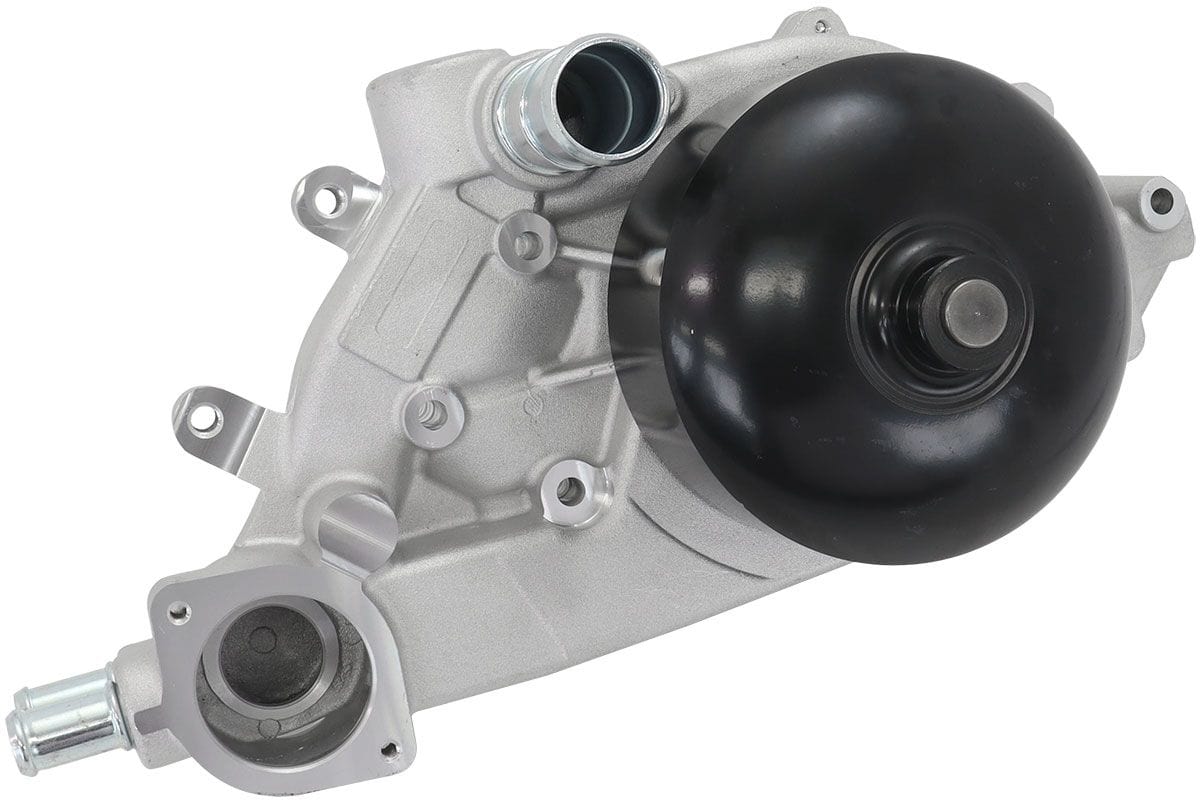 Aeroflow Performance Pulley and Gaskets Included Aeroflow GM LS Series OEM Water Pump - Natural Cast AF64-2360 SR