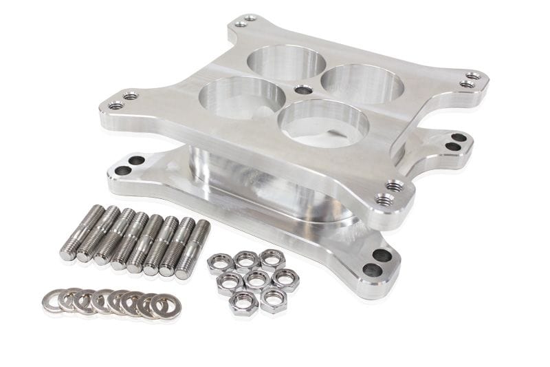 Aeroflow Performance Raw Finish. Suit 4150 Style Flange Aeroflow 2" Tapered High Velocity Carburettor Spacer AF64-2071 SR