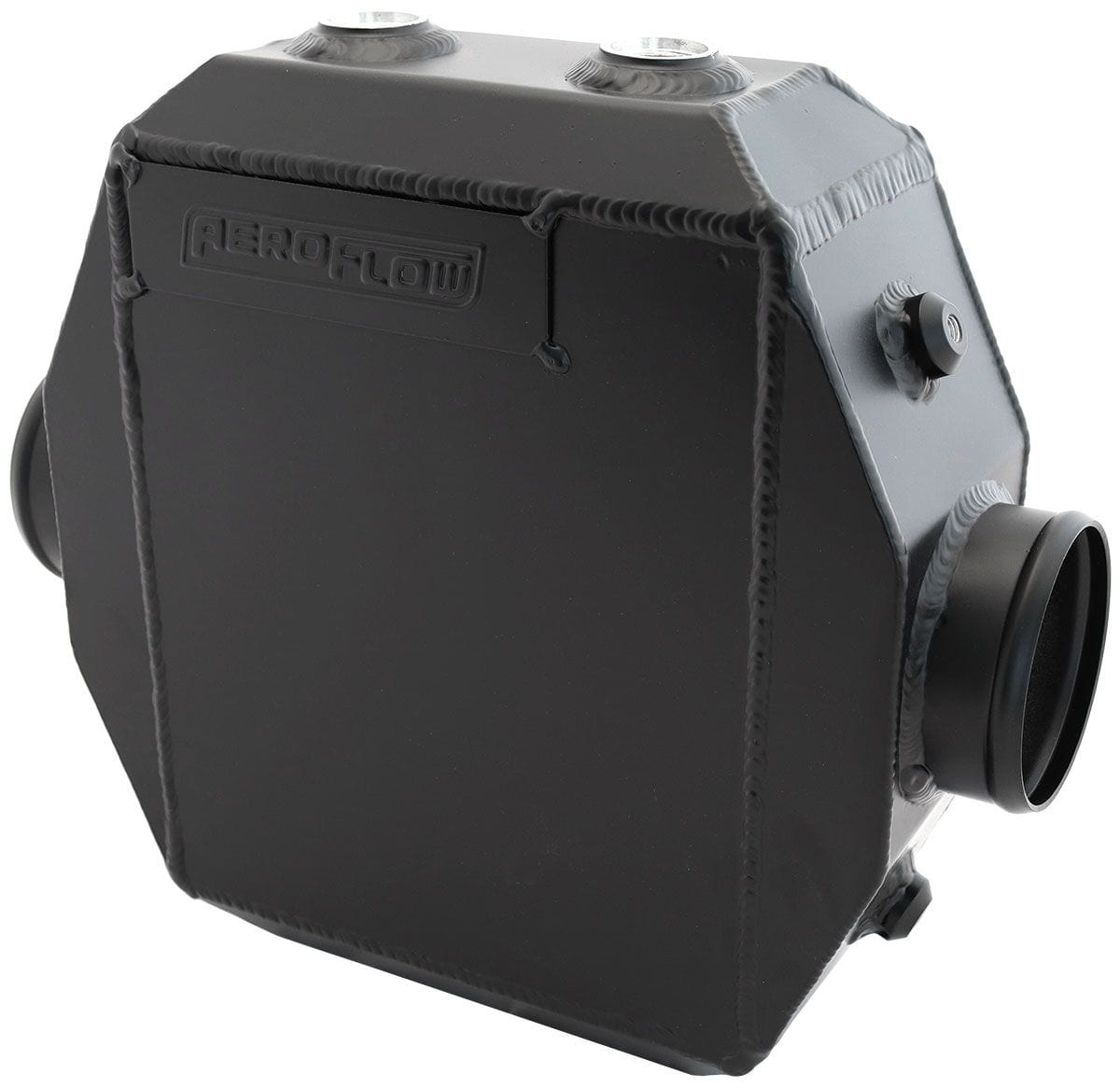 Aeroflow Performance Recommended for up to 1500 CFM / 1200 HP Aeroflow Water to Air Intercooler, 14" x 15" x 4.6" AF90-3002 SR