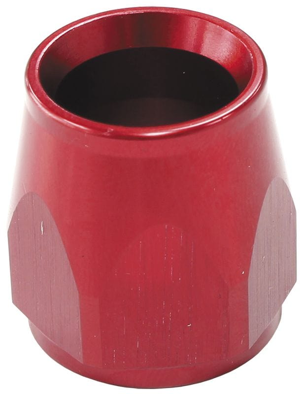 Aeroflow Performance Red Finish. Suits 200 & 570 Series Hose Ends Aeroflow PTFE Style Hose End Socket -4AN AF279-04DR SR