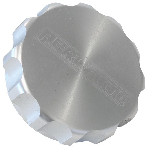 Aeroflow Performance Silver Finish Aeroflow 1-1/2" Billet Aluminium Filler Cap AF59-460-24S SR