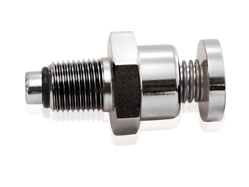 Aeroflow Performance Silver Finish. Aeroflow Blower Relief Valve 7/16" AF620-04S SR