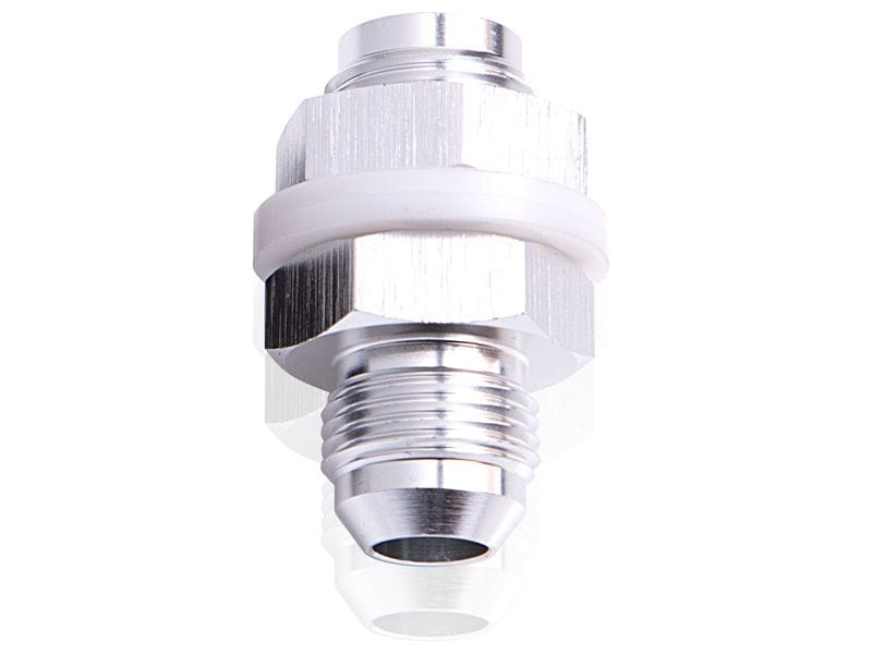 Aeroflow Performance Silver Finish Aeroflow Fuel Cell Fitting -16AN AF921-16S SR