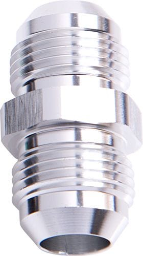 Aeroflow Performance Silver Finish Aeroflow Male Flare Union -3AN AF815-03S SR
