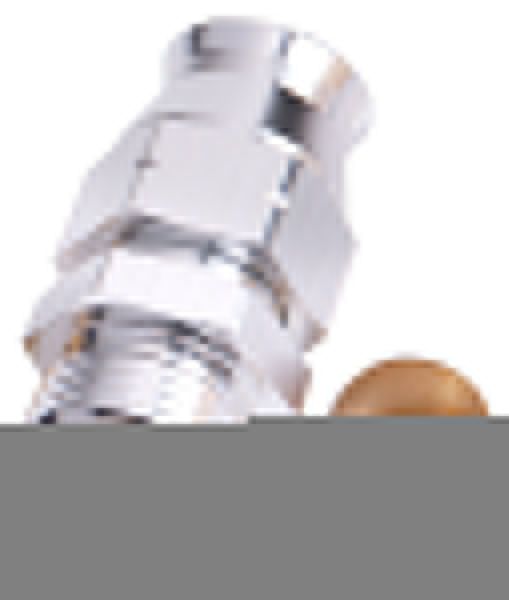 Aeroflow Performance Silver Finish. Suits Aeroflow, Moroso & Russell Tubing Aeroflow Tube to Male AN Adapter 1/4" to -4AN AF108-04S SR