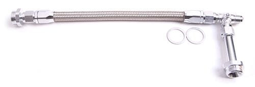 Aeroflow Performance Silver Finish. Suits Holley Dual Fuel Line Aeroflow Carburettor Inlet Rail Kit 3310 VAC AF160-08VS SR