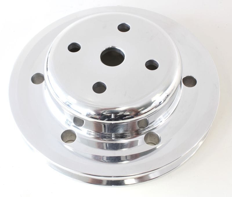 Aeroflow Performance Single V groove, suit Holden 253-308 with small bearing water pump, P Aeroflow Billet Water Pump Pulley AF64-4022 SR