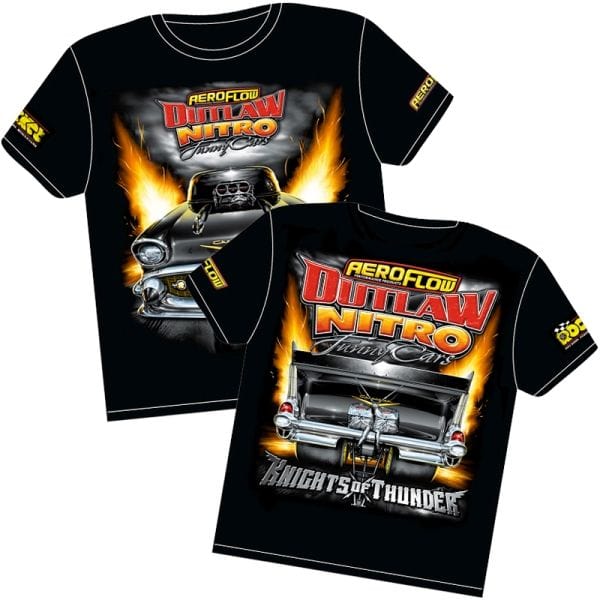 Aeroflow Performance Small Aeroflow Knights of Thunder Series T-Shirt RTOS-SMALL SR