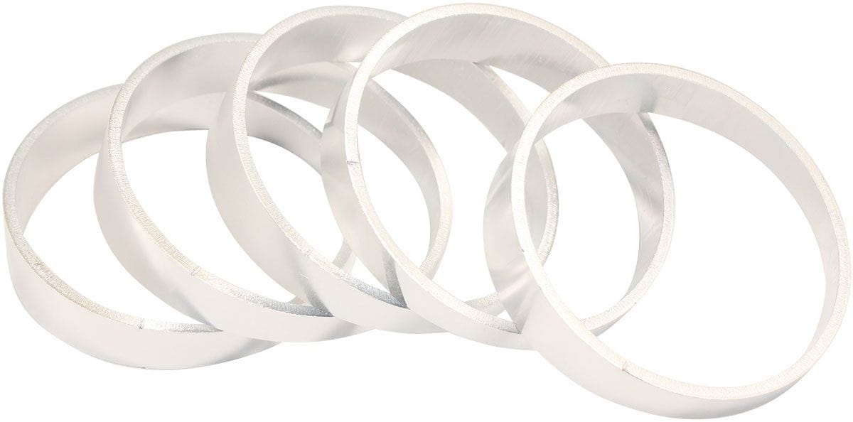 Aeroflow Performance Sold as a Pack of 5 to make a 45° Bend, 1/16" Wall Thickness and 1D R Aeroflow Aluminium 2.50" Pie Cuts AF8689-250 SR