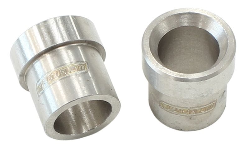 Aeroflow Performance Stainless Steel Finish. Suits Aeroflow, Moroso & Russell Tubing Aeroflow -6AN to 5/16" Stainless Steel Tube Sleeve AF819-05-SS SR