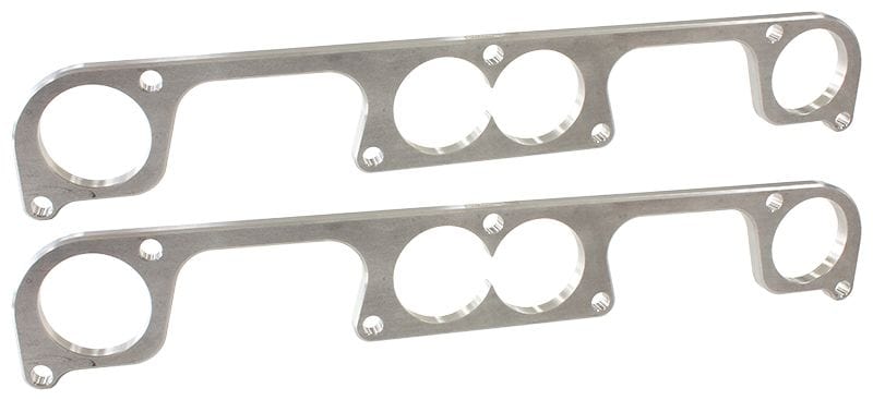Aeroflow Performance Stainless Steel, Sold as a Pair Aeroflow SB Chev Spread Port 2" Round Port Header Flange AF9551-1010 SR