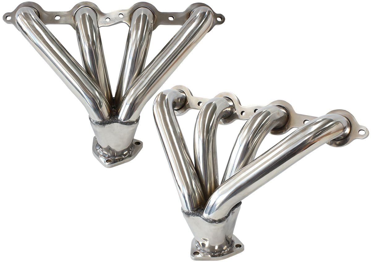 Aeroflow Performance Stainless Steel, Suit GM LS Series Aeroflow GM LS Block Huggers AF9599-1002 SR