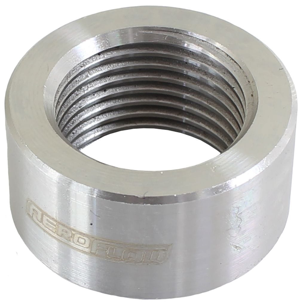 Aeroflow Performance Steel (25-Pack) Aeroflow Weld-On O2 Sensor Bung AF991-25 SR