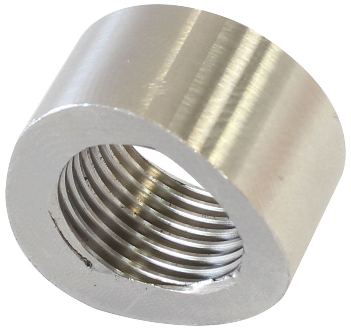 Aeroflow Performance Steel Aeroflow Notched Weld-On Oxygen Sensor Bung AF990 SR