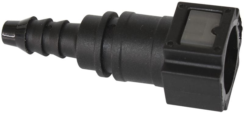 Aeroflow Performance Straight 5/16" push-on to 5/16" male barb Aeroflow Push-On EFI Fuel Fittings AF49-7000 SR