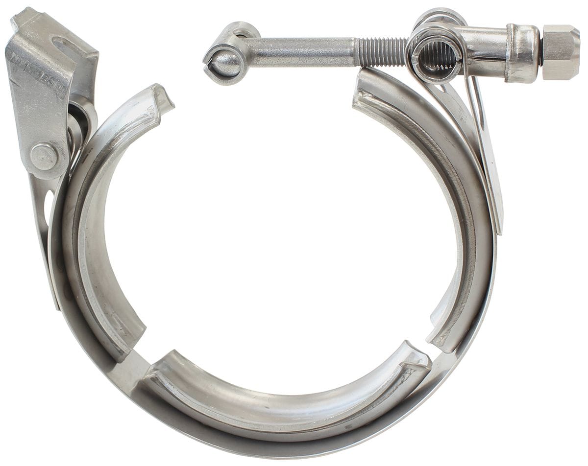 Aeroflow Performance Suit 1-1/2" V-Band Aeroflow Quick Release Stainless Steel V-Band Clamp AF59-1500-01 SR