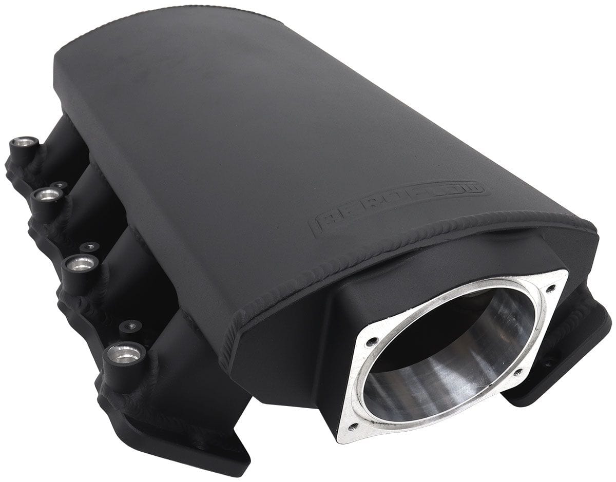 Aeroflow Performance Suit 102mm Throttle Bodies and Rectangle Port Cylinder Heads Aeroflow GM LS3 Sheet Metal Intake Manifold with Fuel Rail and Mounting Kit AF6233-6000 SR