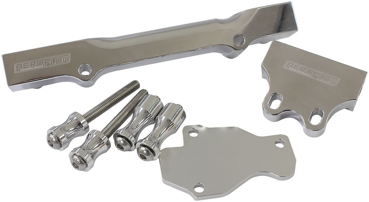 Aeroflow Performance Suit 14mm Short Length Fuel Injectors, -8ORB Ports Aeroflow AF64-2204P SR