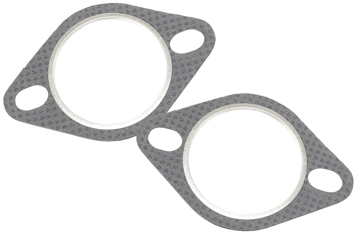 Aeroflow Performance Suit 2.5" Flange (Pair) Aeroflow 2-Bolt Graphite Flange Gasket AF9553-2500 SR