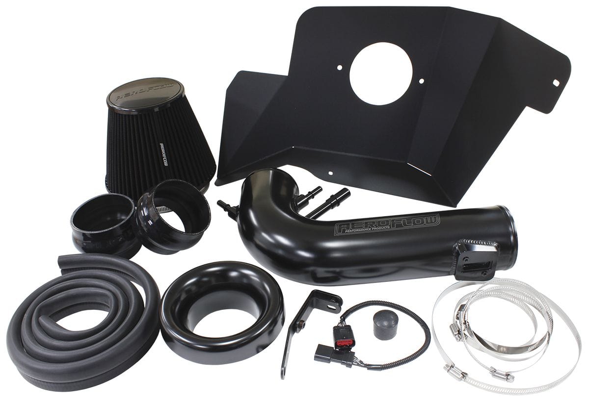 Aeroflow Performance Suit 2015-On V8 Models, DIrect Bolt-On Aeroflow Ford Mustang Air Intake Kit AF2341-1000 SR