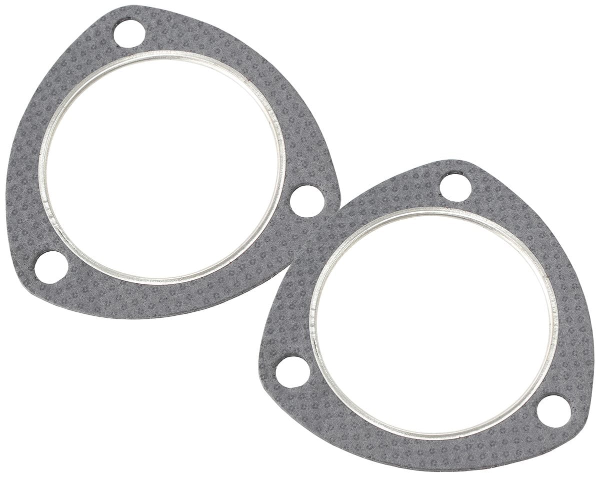 Aeroflow Performance Suit 3" Flange (Pair) Aeroflow 3-Bolt Graphite Flange Gasket AF9554-3000 SR