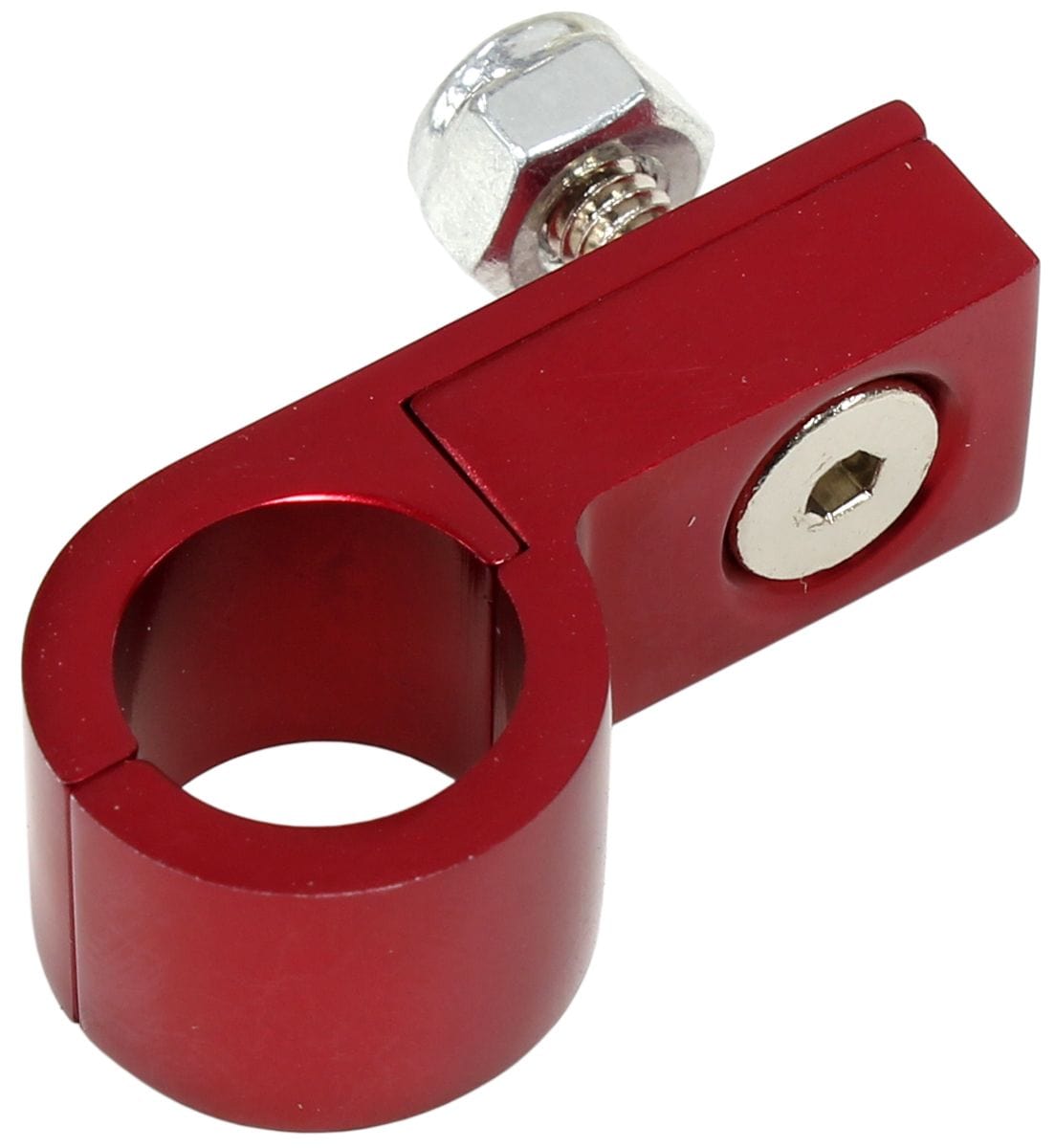 Aeroflow Performance Suit -4 Braid & -6 PTFE Hose, Red Finish Aeroflow Billet Aluminium P-Clamp 7/16" (11.1mm) AF157-07R SR