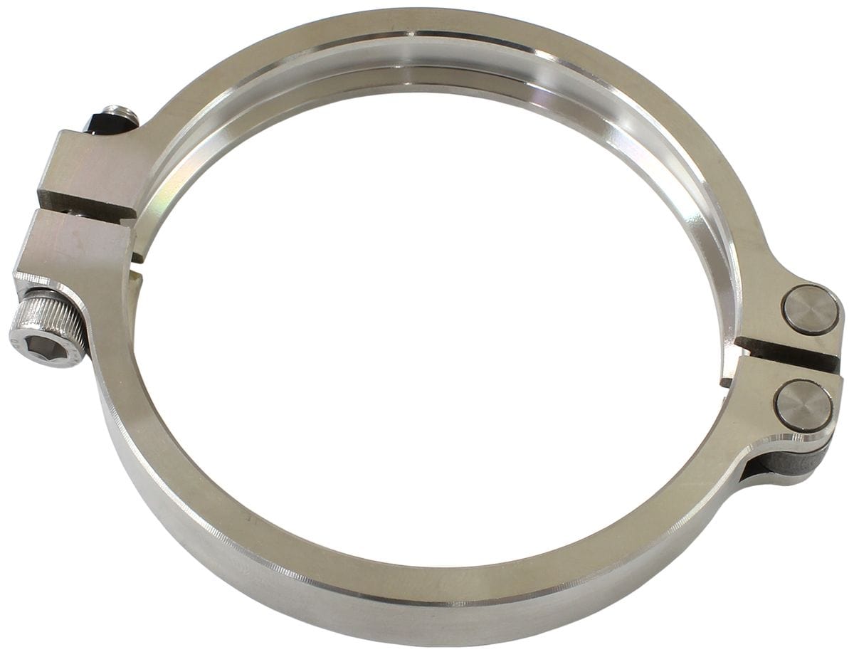 Aeroflow Performance Suit 44mm Wastegate Aeroflow Wastegate V-Band Inlet Clamp AF9552-1404 SR
