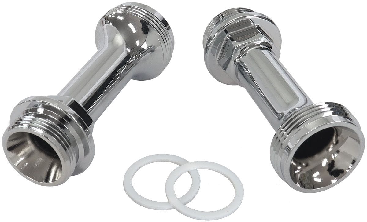 Aeroflow Performance Suit Adjustable Fuel Log (AF64-2037), 7/8-20" for Holley Carburettors Aeroflow Replacement Billet Adjustable Fuel Log Legs AF59-2137C SR