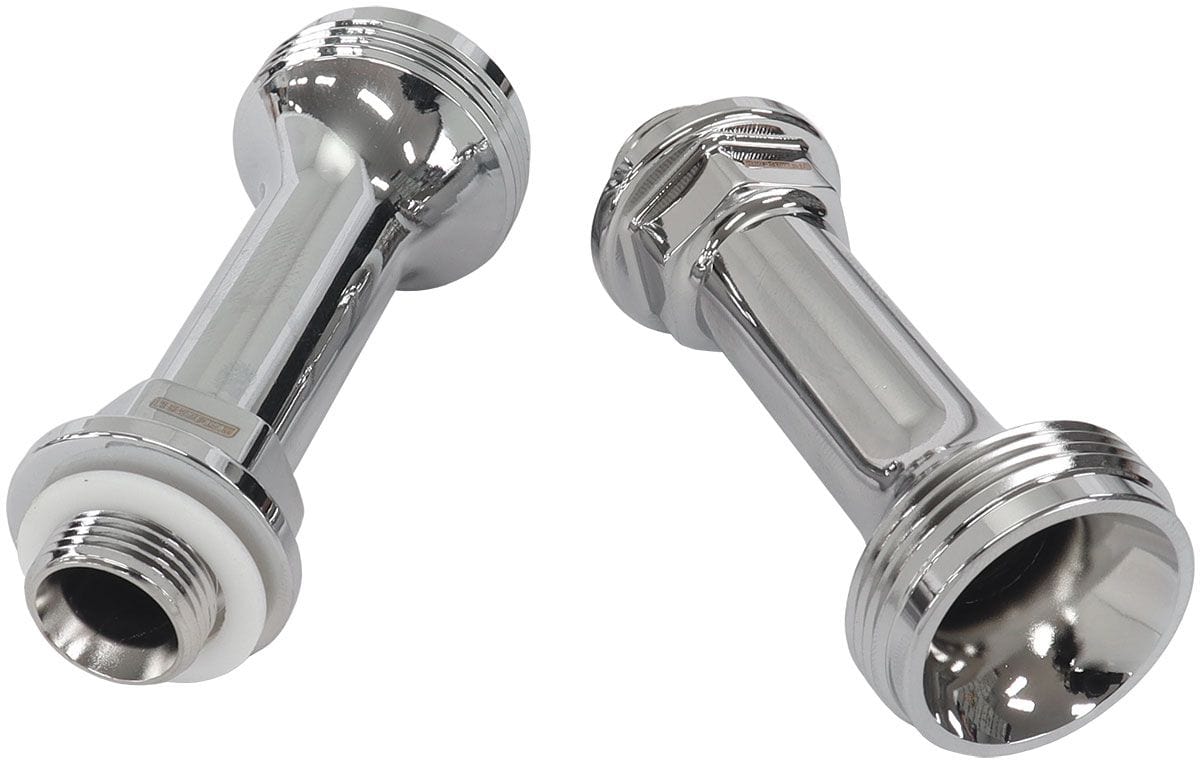 Aeroflow Performance Suit Adjustable Fuel Log (AF64-2037), 9/16-24" for BG, Demon Carburet Aeroflow Replacement Billet Adjustable Fuel Log Legs AF59-2138C SR