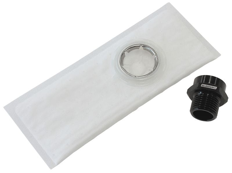 Aeroflow Performance Suit Aeroflow AF49-1014 or Bosch 044 In-Line Fuel Pump Aeroflow Fuel Pump Filter Screen AF49-1037 SR
